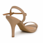 Sandália Feminina Vizzano Salto Fino 9,5 cm Napa 6210.1019