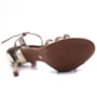 Sandália Feminina Vizzano Salto Fino com Strass 6552.203