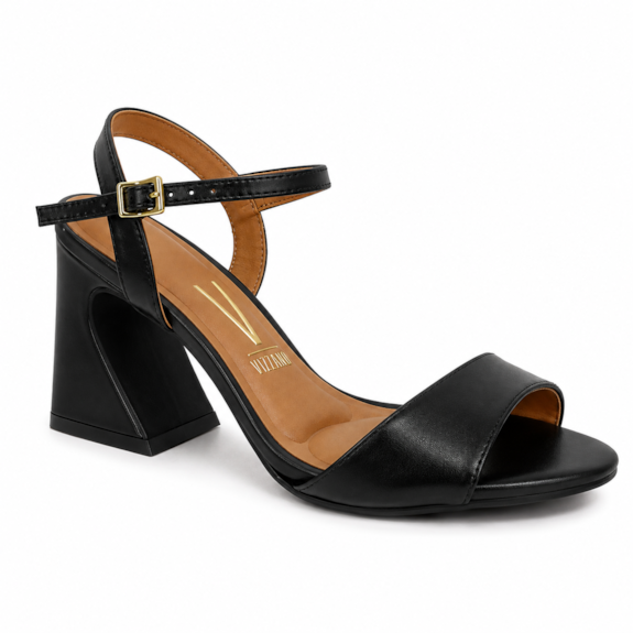 Sandália Feminina Vizzano Salto Geométrico 6588.101