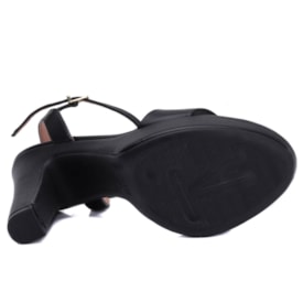 Sandália Feminina Vizzano Salto Meia Pata 6292.200 P