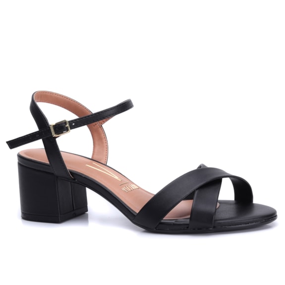 Sandália Feminina Vizzano Salto Quadrado 6291.927