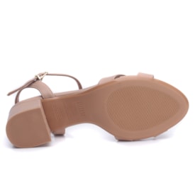Sandália Feminina Vizzano Salto Quadrado 6291.927
