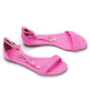 Sandália Feminino Vizzano Rasteira Strech - PINK