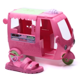 Sandália Grendene Infantil Barbie Sorveteria 23221