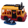 Sandália Grendene Infantil Mickey Com Ônibus 23272