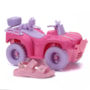 Sandália Infantil Barbie Grendene Fashion Trip com Quadriciclo 23346