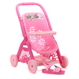 Sandália Infantil Feminina Baby Disney Grendene com Carrinho de Boneca 23345