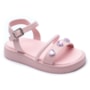 Sandalia Infantil Feminina Flat Baby Kidy 440-0006 