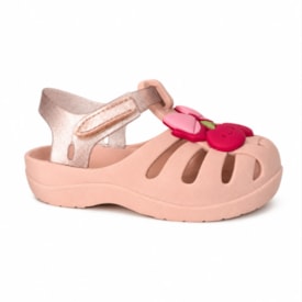 Sandália Infantil Feminina Grendene Aranha Baby Cereja 23488