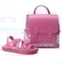 Sandália Infantil Feminina Grendene Hello Kitty Mochila 23431