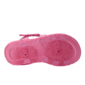 Sandália Infantil Feminina Grendene Hello Kitty Mochila 23431