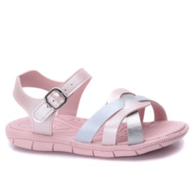 Sandália Infantil Feminina Klin Baby Tic Tac 171222