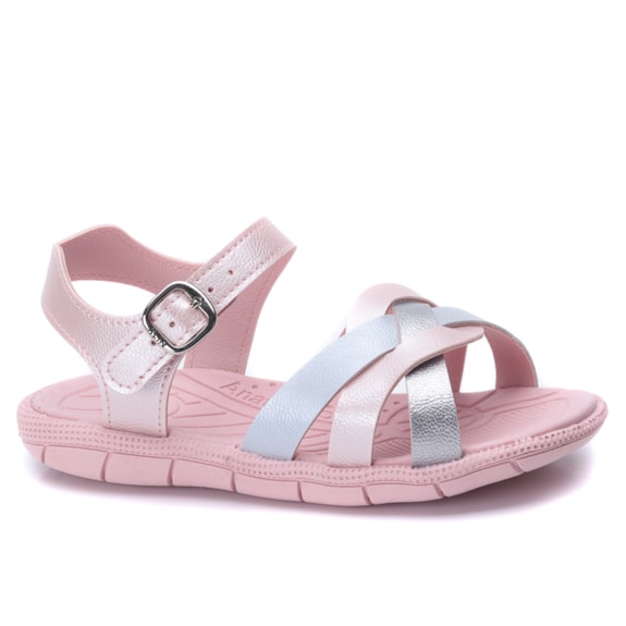 Sandália Infantil Feminina Klin Baby Tic Tac 171222