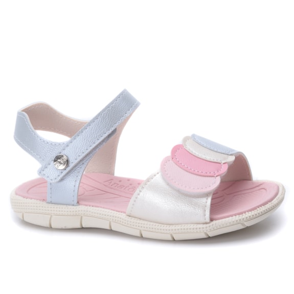 Sandália Infantil Feminina Klin Baby Tic Tac 171224