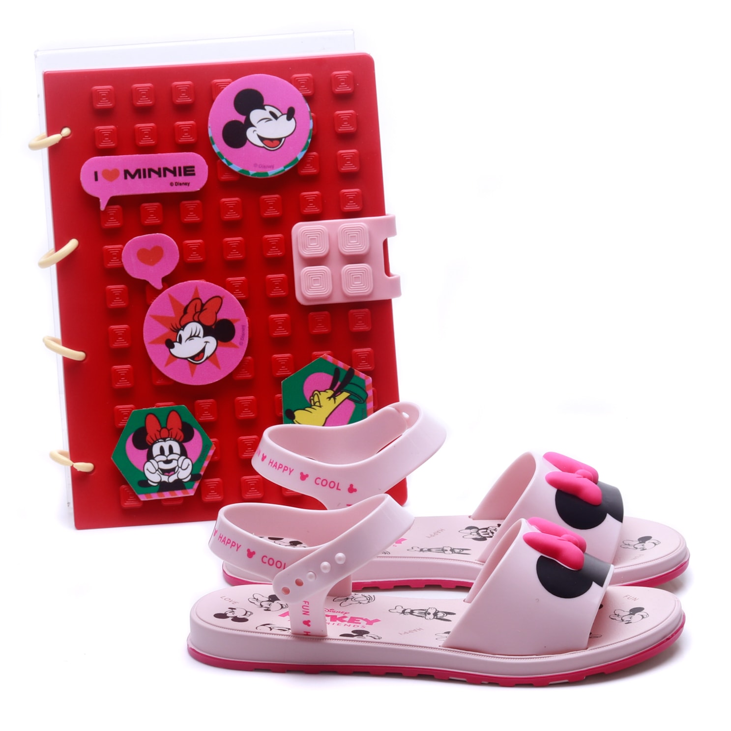 Sandália infantil deals da minnie