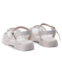 Sandália Infantil Feminina Moleca Conforto com Boton 2344.142