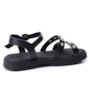 Sandália Infantil Feminina Moleca Conforto com Boton 2344.142