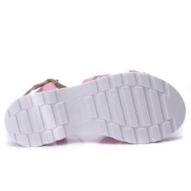 Sandália Infantil Feminina Moleca Conforto com Boton 2361.213