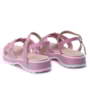 Sandália Infantil Feminina Moleca Conforto com Boton 2361.213