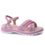 Sandália Infantil Feminina Moleca Conforto com Boton 2361.213