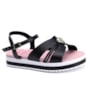 Sandália Infantil Feminina Molekinha Conforto Coração 2305.1574