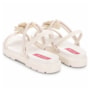 Sandália Infantil Feminina Pink Cats Confort Flor V 6651