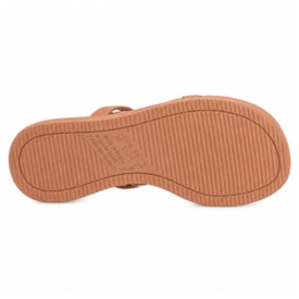 Sandália Infantil Feminina Pink Cats Flat Form Calce Fácil V 6721