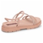 Sandália Infantil Feminina Pink Cats Flat Form Conforto V 6652