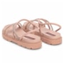 Sandália Infantil Feminina Pink Cats Flat Form Conforto V 6652