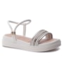 Sandália Infantil Feminina Pink Cats Flatform V5871