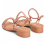 Sandália Infantil Feminina Pink Cats Saltinho Cristal V6453 