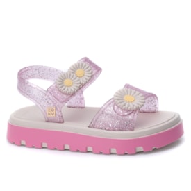 Sandália Infantil Feminina Zaxy Baby Flower 18997