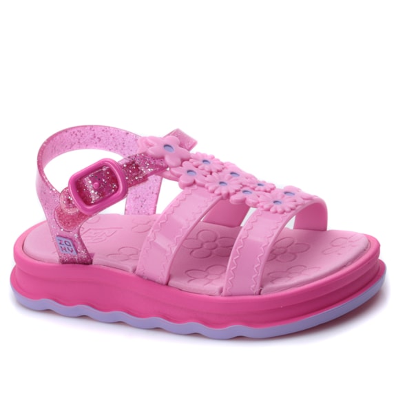 Sandália Infantil Feminina Zaxy Baby Garden 19224