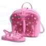Sandália Infantil Grendene Barbie Fly com Mochila 23268