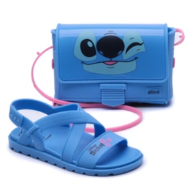 Sandália Infantil Grendene Disney Fun Bag Stitch 23269