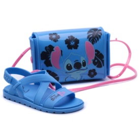 Sandália Infantil Grendene Disney Fun Bag Stitch 23269