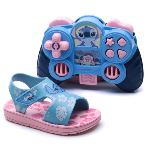 Sandália Infantil Grendene Disney Game Time 23283