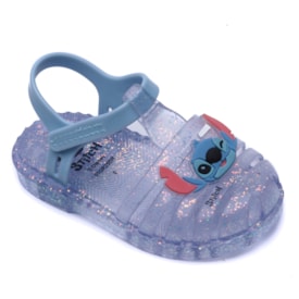 Sandália Infantil Grendene Stitch Disney Duo 23323