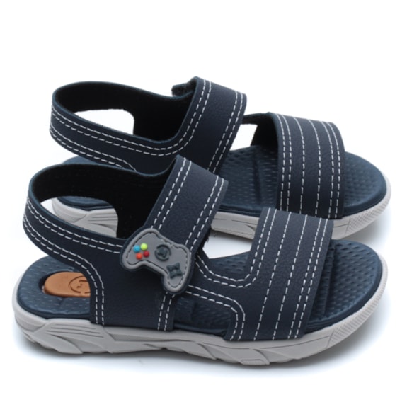 Sandália Infantil Masculina Baby Molekinho 2135.662