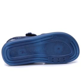 Sandália Infantil Masculina Grendene Marvel Softech 23409