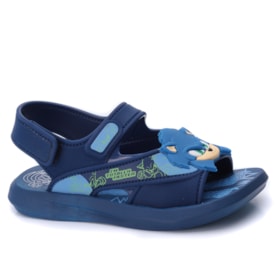 Sandália Infantil Masculina Grendene Sonic Rush 23353