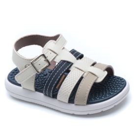 Sandália Infantil Masculina Molekinho Baby 2619. 209