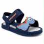 Sandália Infantil Masculina Pé com Pé Baby Dinossauro 14306