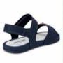 Sandália Infantil Masculina Pé com Pé Baby Dinossauro 14306