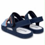 Sandália Infantil Masculina Pé com Pé Baby Dinossauro 14306