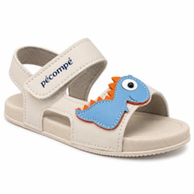 Sandália Infantil Masculina Pé com Pé Baby Dinossauro 14306