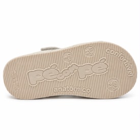 Sandália Infantil Masculina Pé com Pé Baby Dinossauro 14306