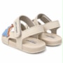 Sandália Infantil Masculina Pé com Pé Baby Dinossauro 14306