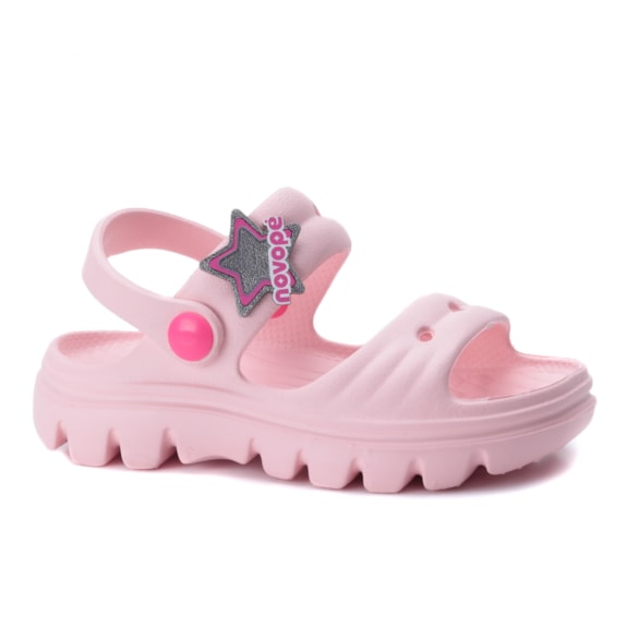 Sandália Infantil Novo Pé Estrela EVA 57001001 F