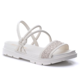 Sandália Infantil Pink Cats Flat Form Conforto V5742